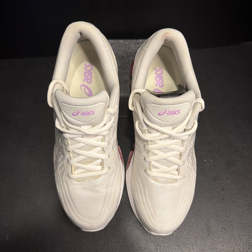 Asics Gel-Quantum 360 Lavender White Glow Women's Size 8.5 1202A303 - Picture 6 of 11